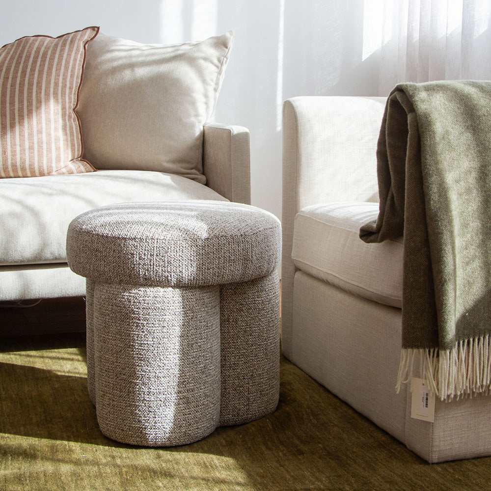 Duncan Ottoman - Grey Marle