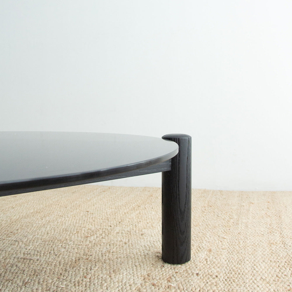 Milhouse Glass Coffee Table