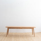 Sven Oak Dining Bench