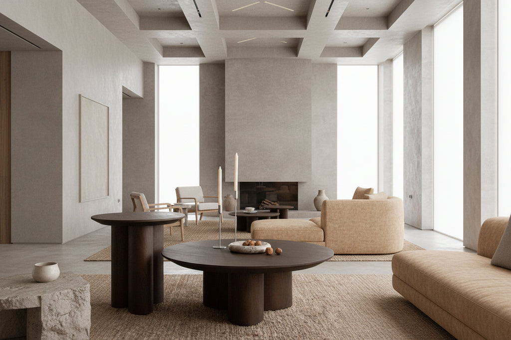 Nova Coffee Table - Walnut