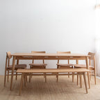 Sven Dining Table - Oak