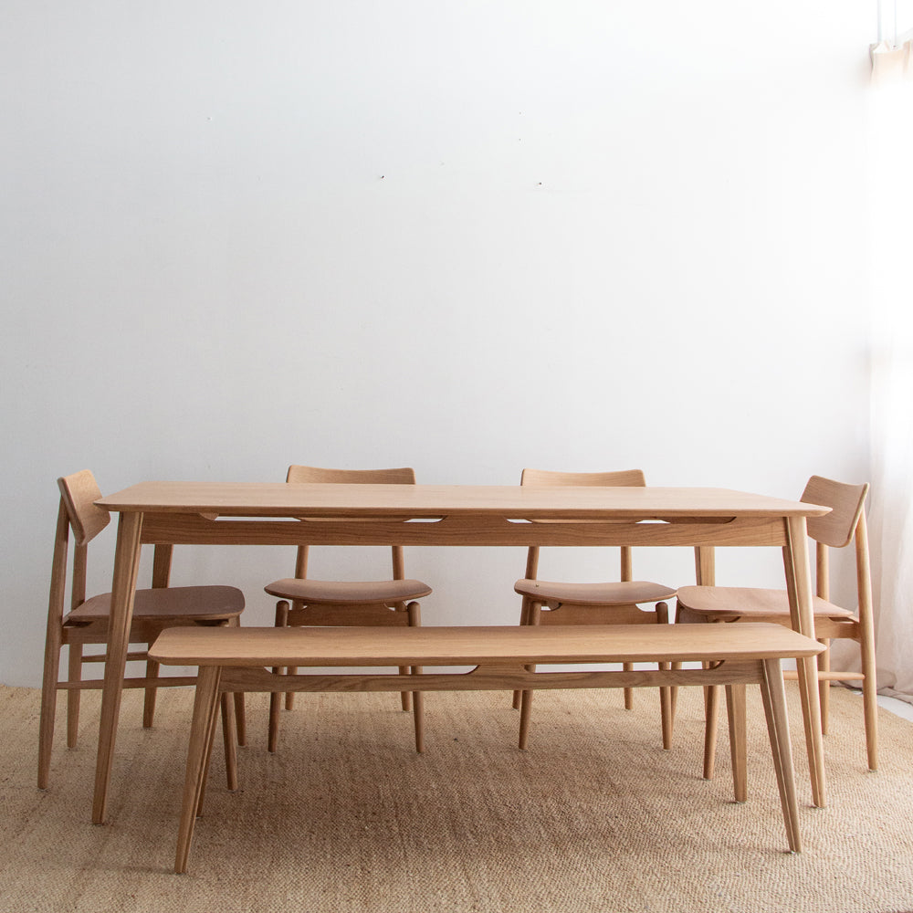 Sven Dining Table - Oak