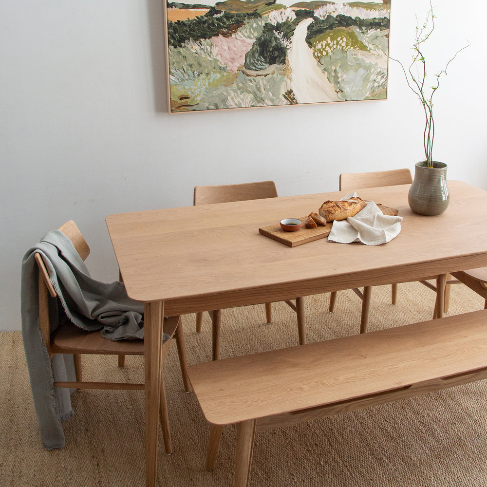 Sven Dining Table - Oak