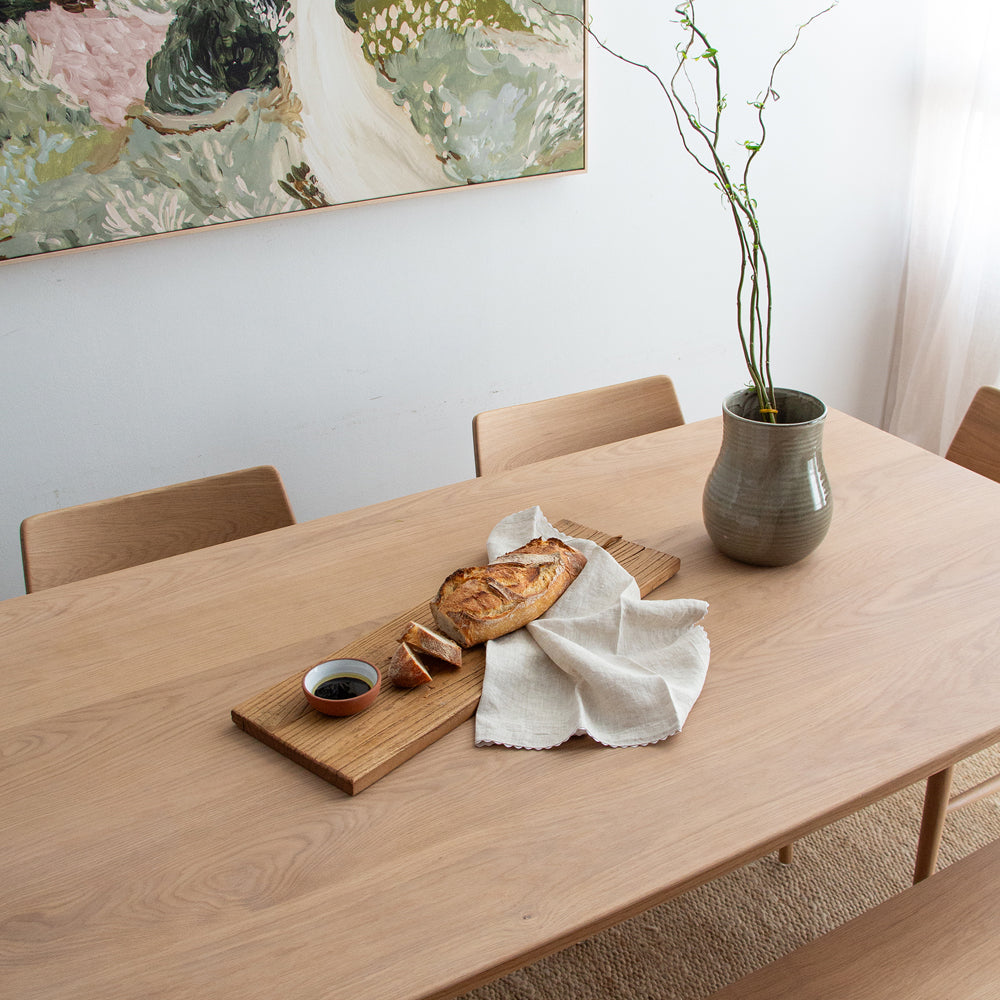 Sven Dining Table - Oak