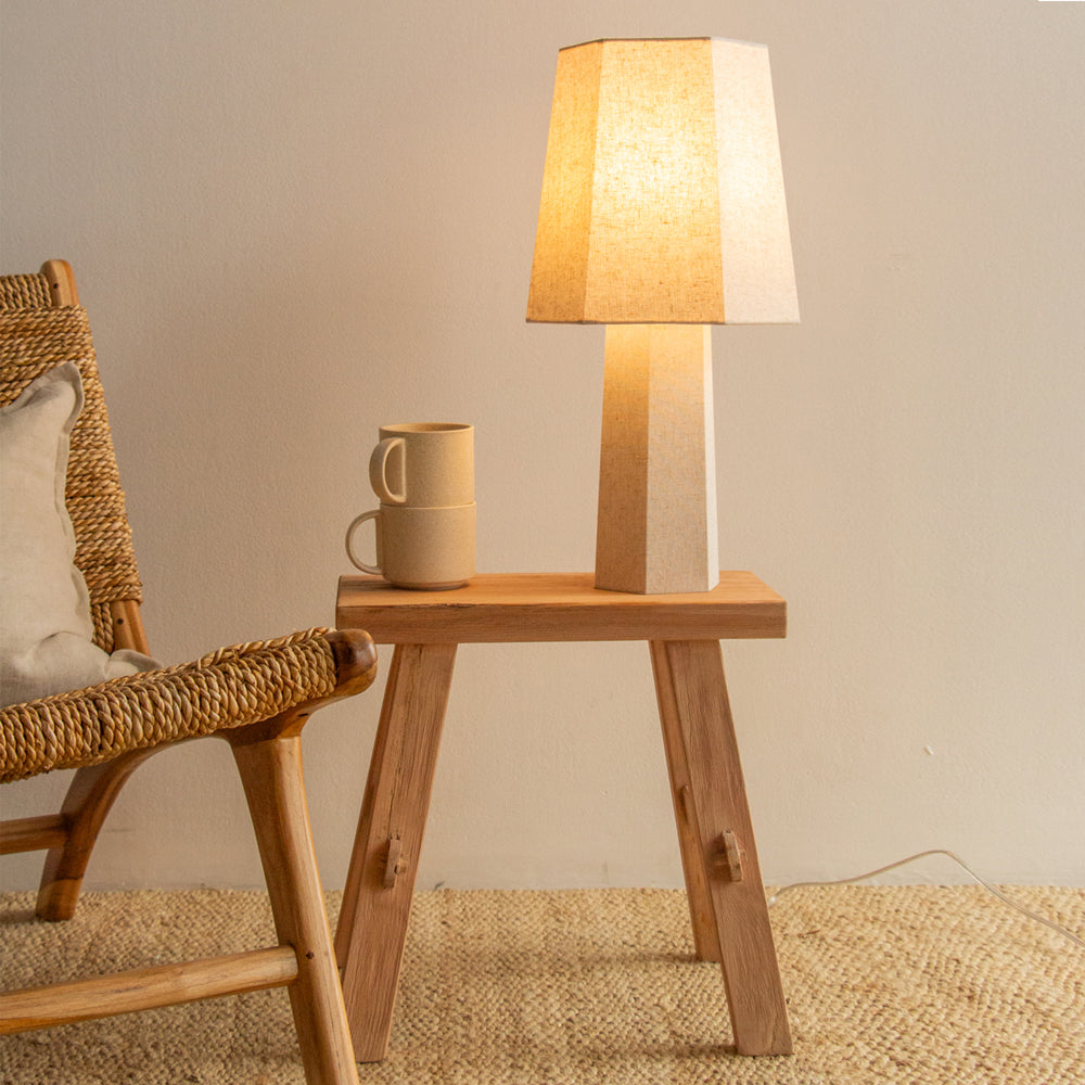 Reclaimed Wood Bench - Short