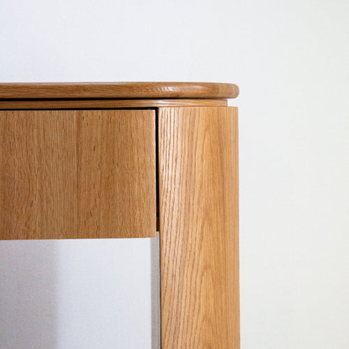 Archie Curved Bedside