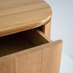 Archie Curved Bedside