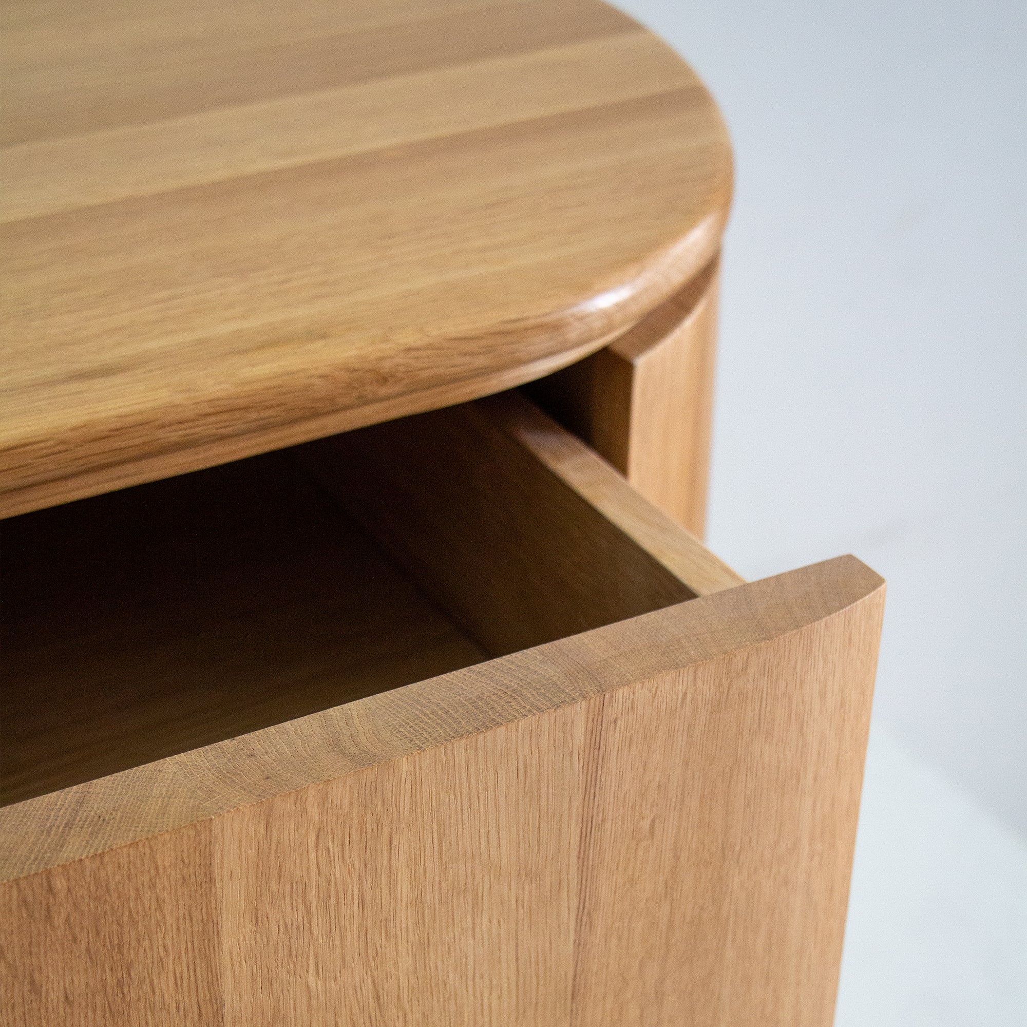 Archie Curved Bedside