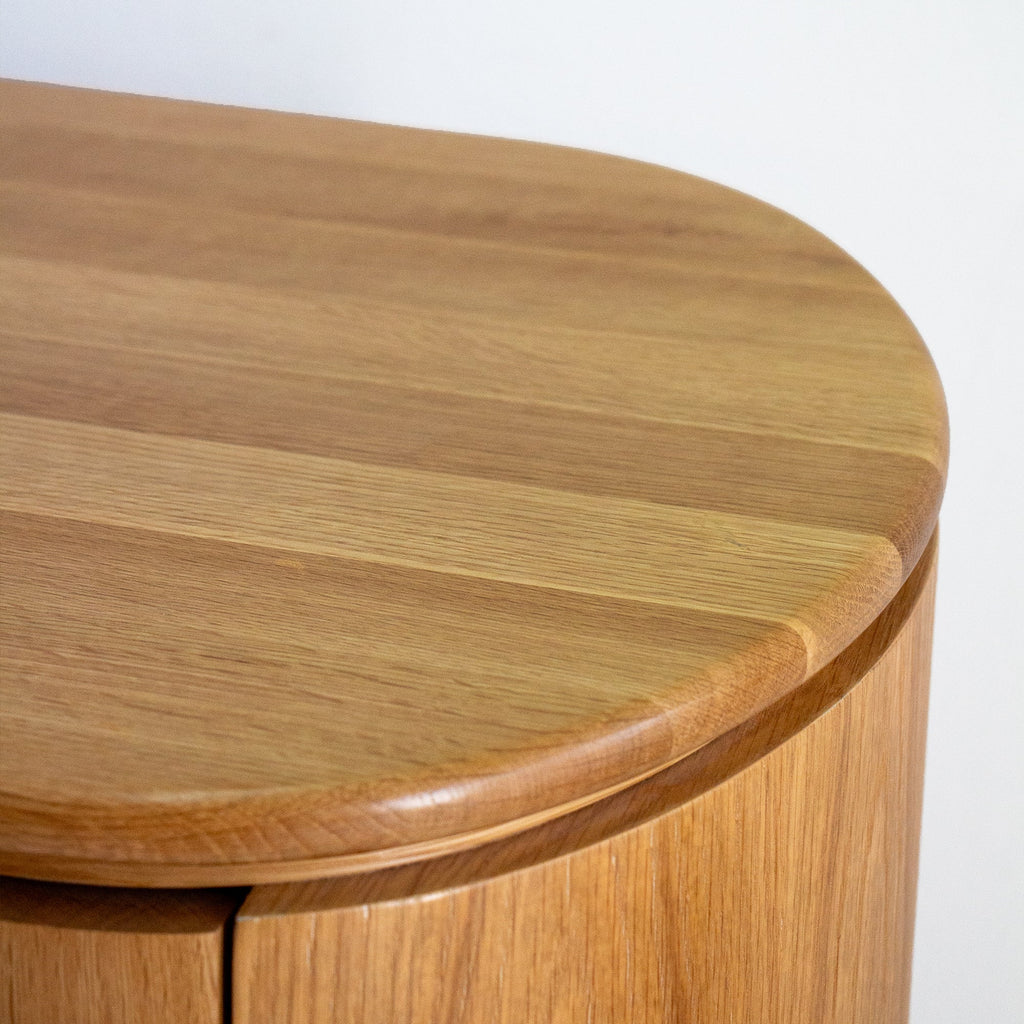 Archie Curved Bedside