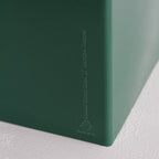 Arnold Circus Stool - Forest Green