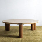 Cain Travertine Coffee Table