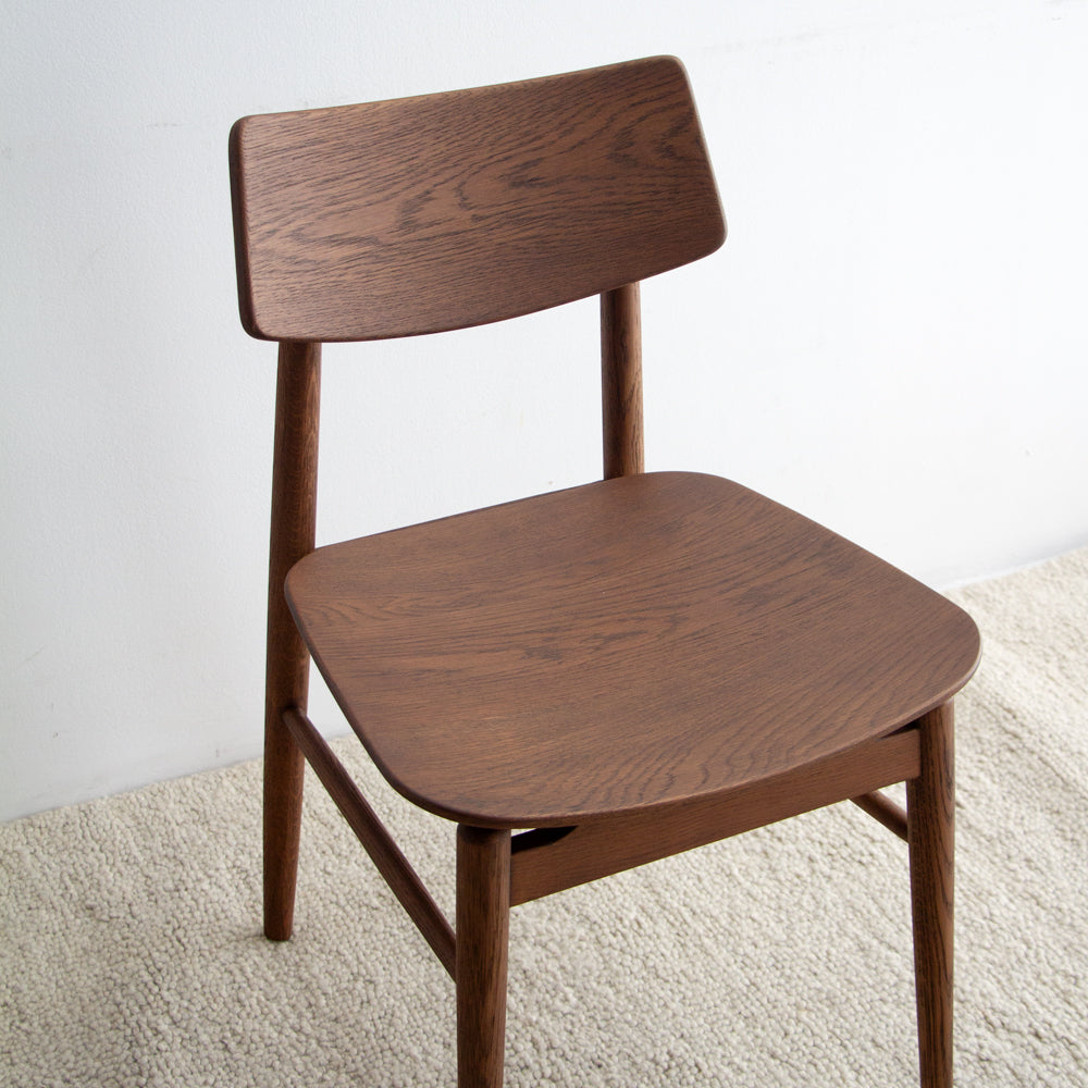 Eric Dining Chair - Oak/Walnut