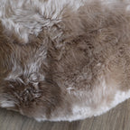 New Zealand Wool Ezra Ottoman