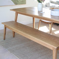 Oak Bench Seat