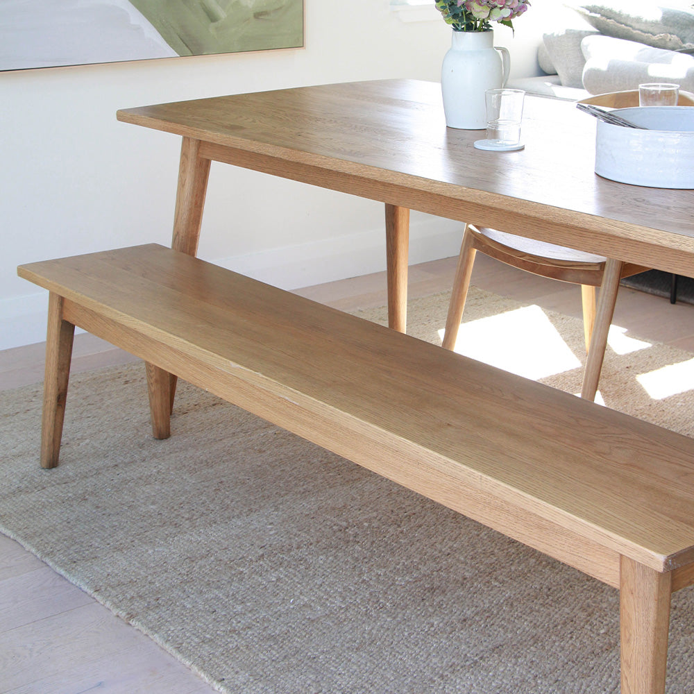 Oak Bench Seat