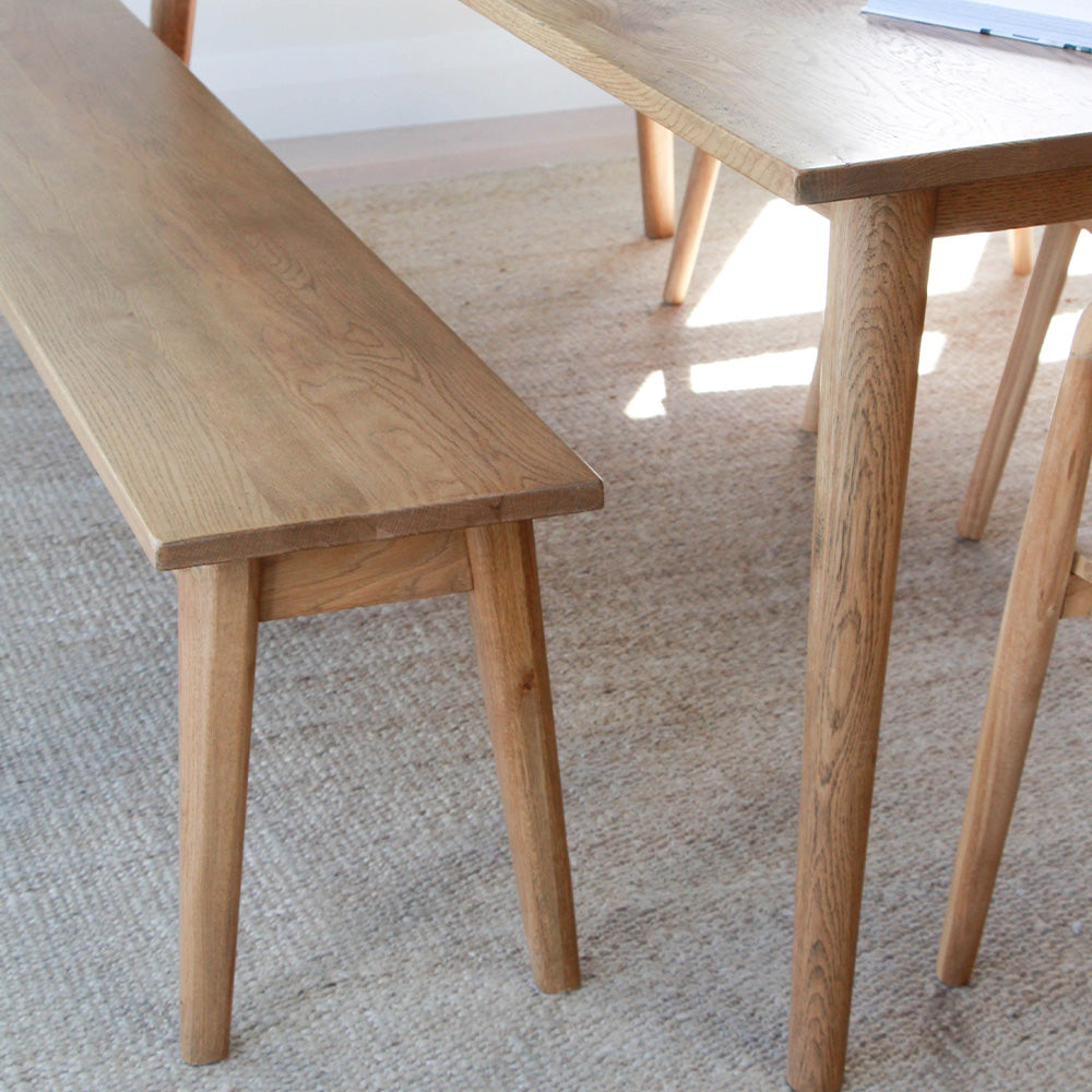 Oak Bench Seat