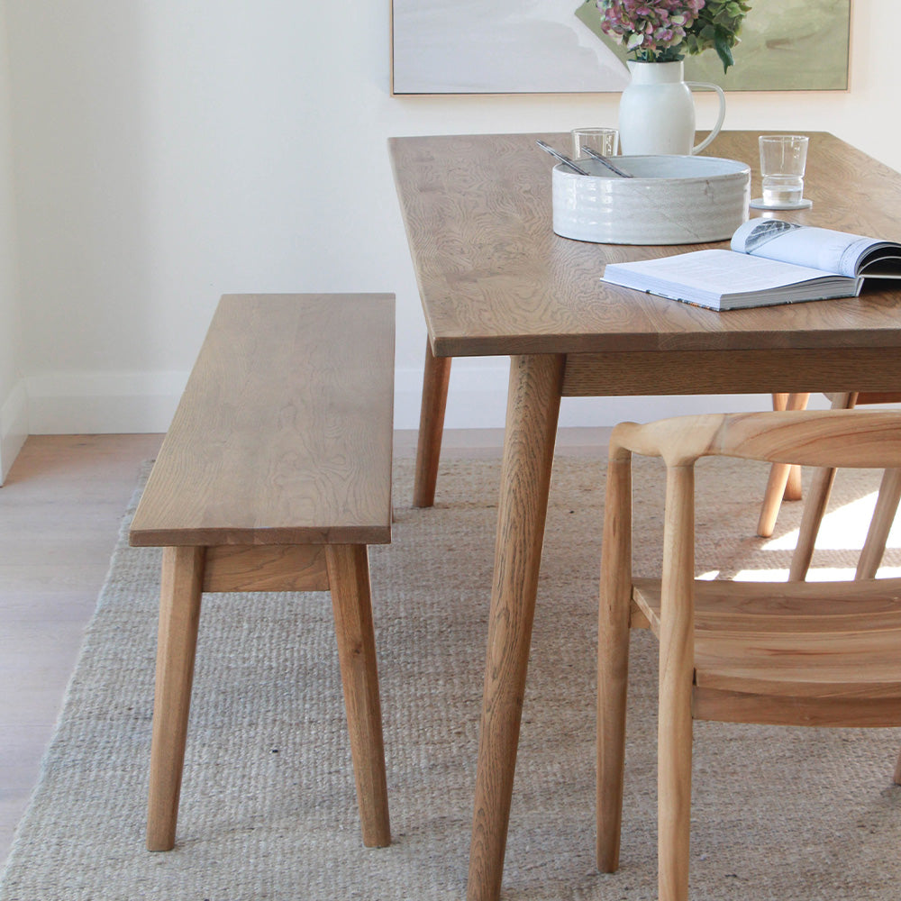 Oak Bench Seat