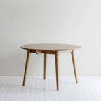 Frankie Oak Round Dining Table