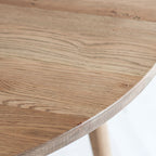 Frankie Oak Round Dining Table