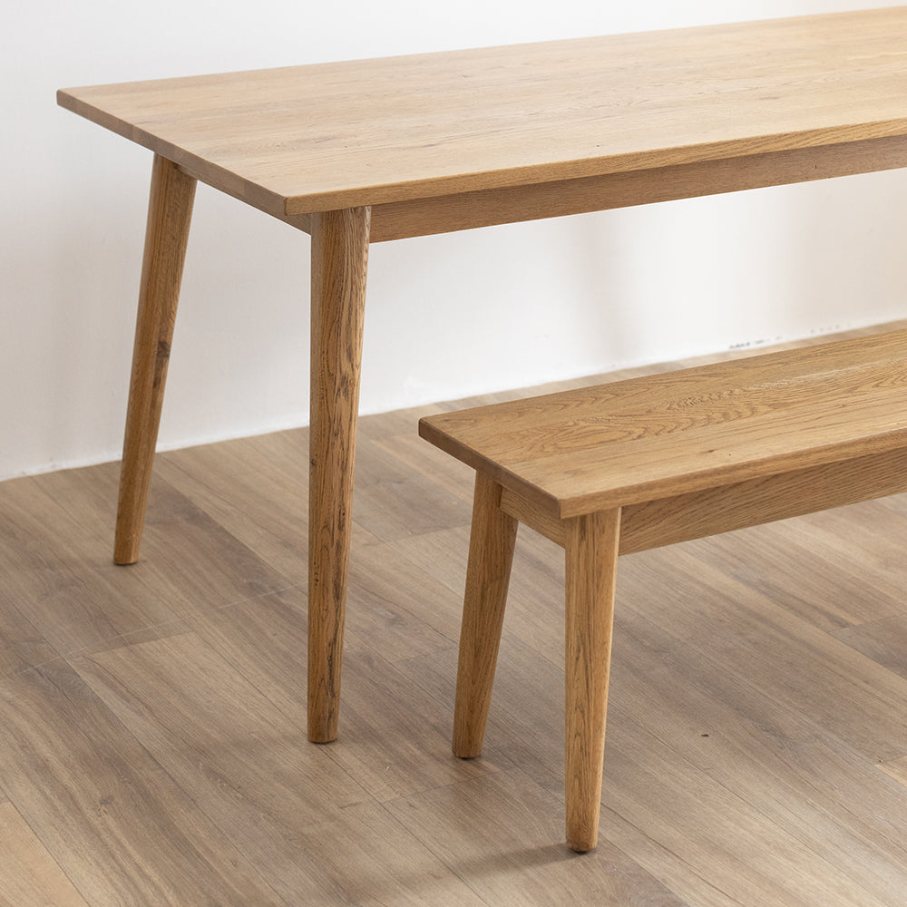 Oak Bench Seat