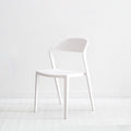 Jerry Chair - White (Christchurch Ex Floor Stock)