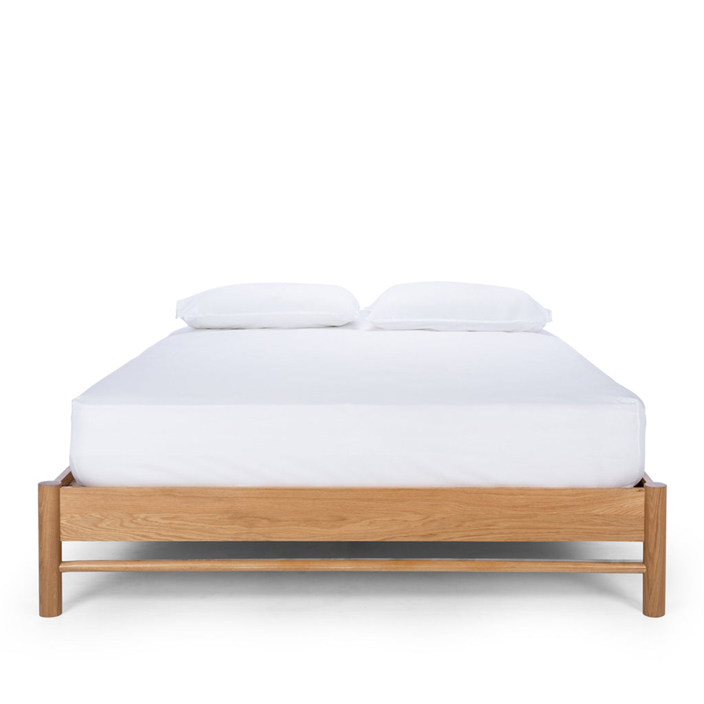 Kashi Oak Bedframe