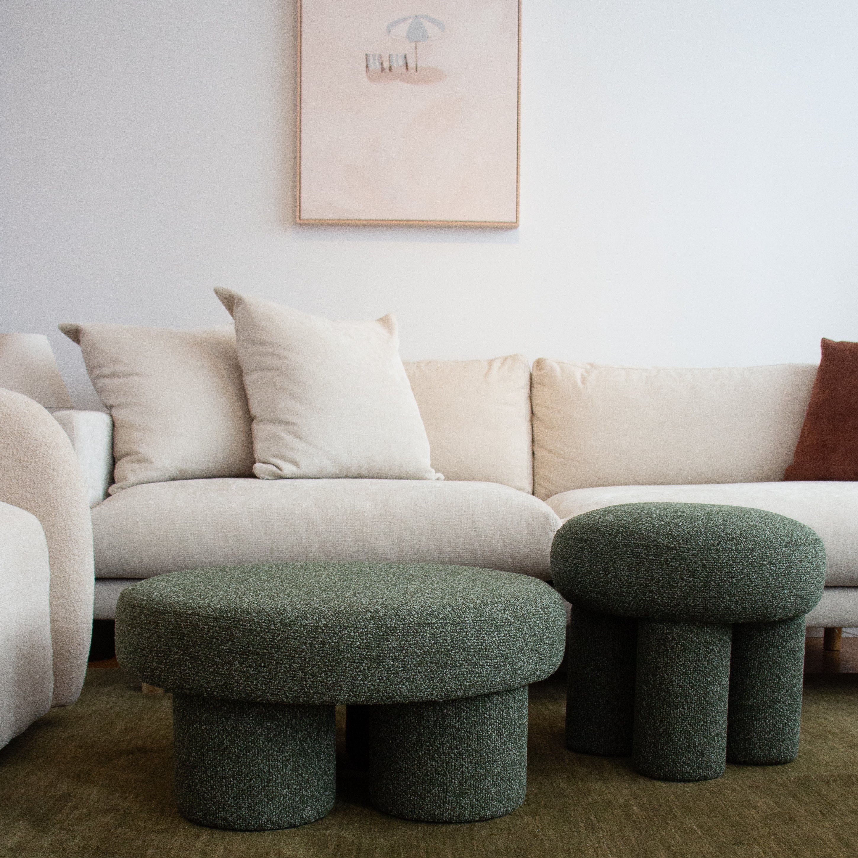 Lume Ottoman - Forest