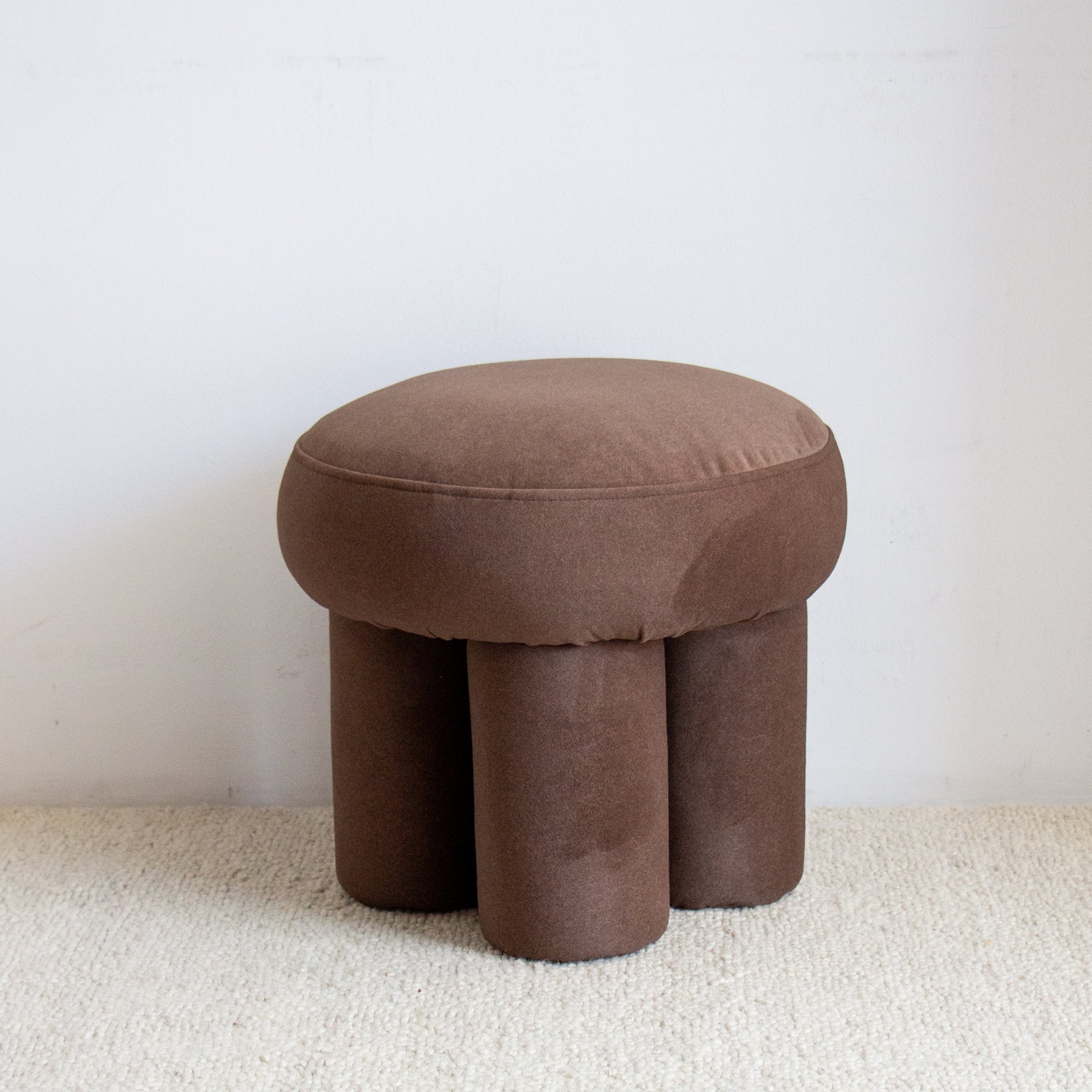 Lume Stool - Chocolate
