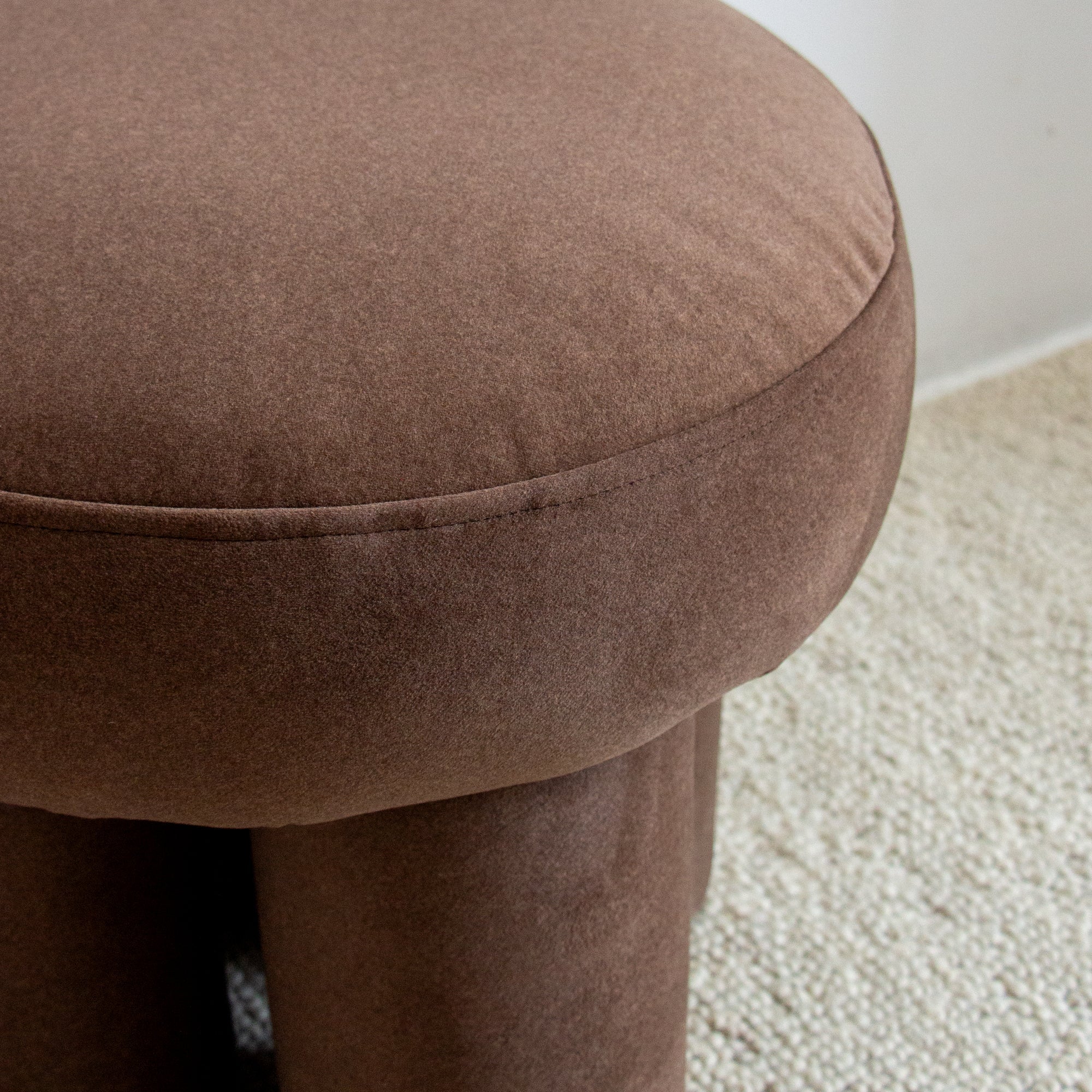 Lume Stool - Chocolate