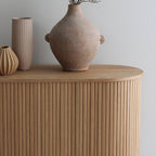 Percy Oak Sideboard