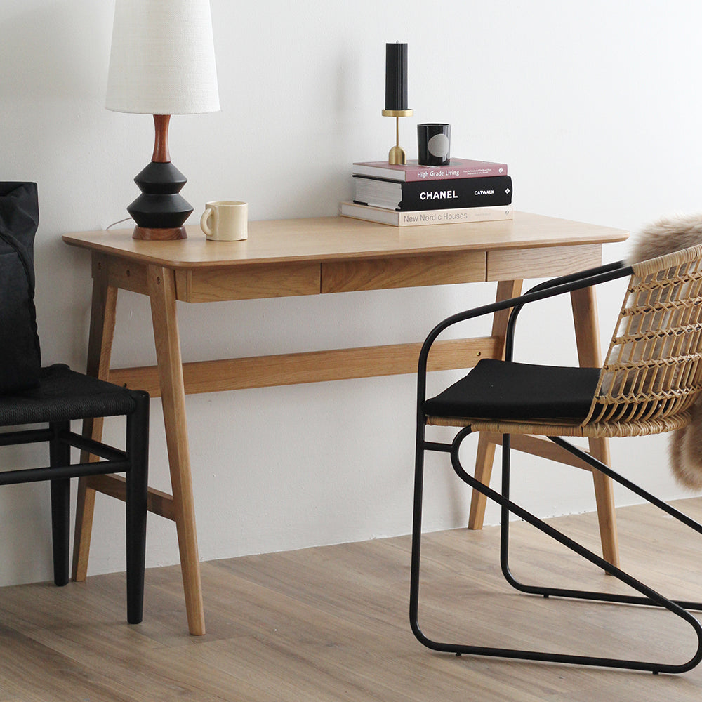 Ralph Home Desk - Oak