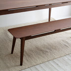 Sven Dining Bench - Walnut