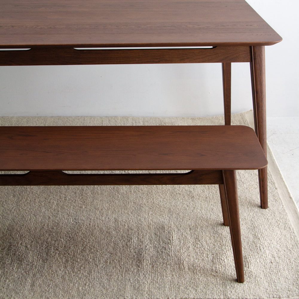 Sven Dining Bench - Walnut