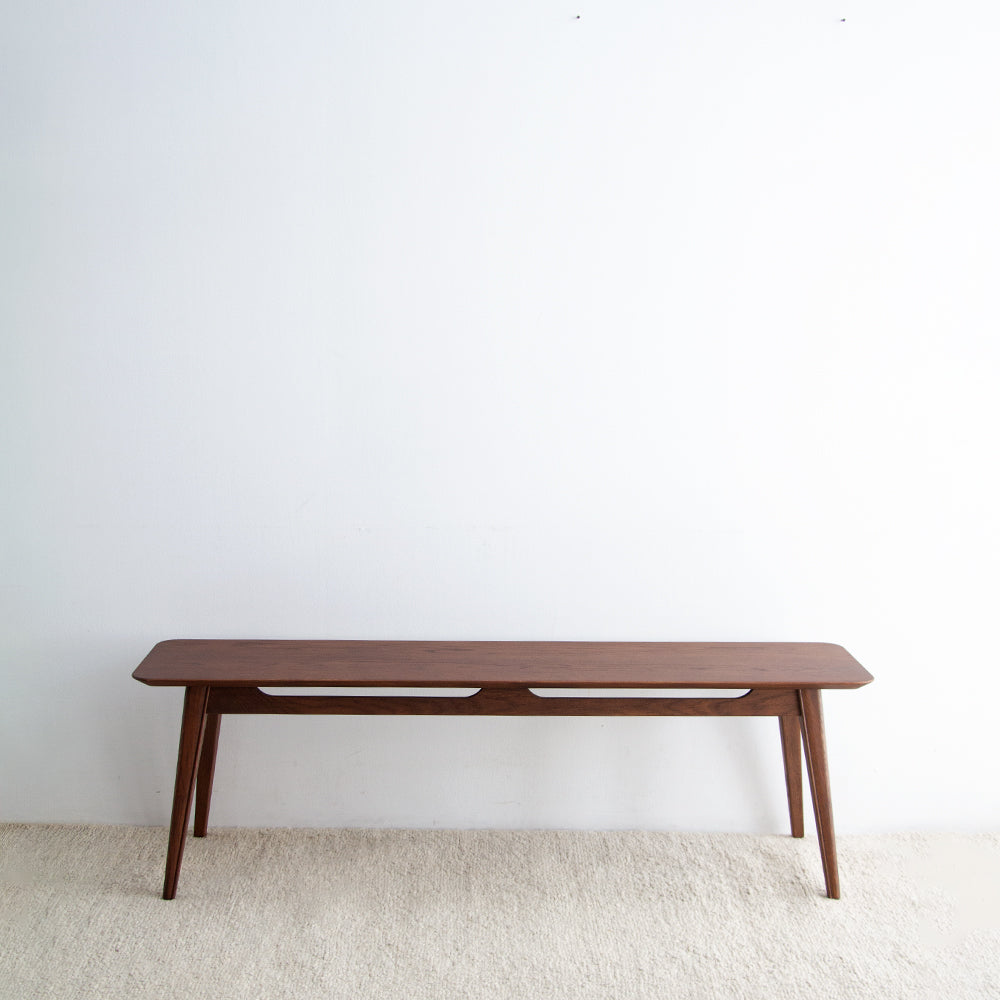 Sven Dining Bench - Walnut