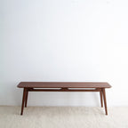 Sven Dining Bench - Walnut