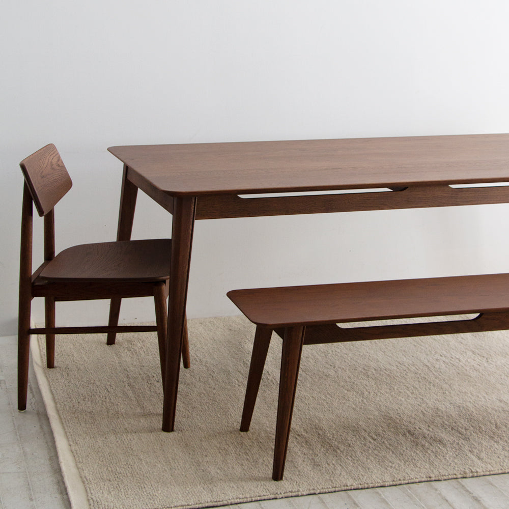 Sven Dining Table - Walnut