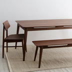 Sven Dining Table - Walnut
