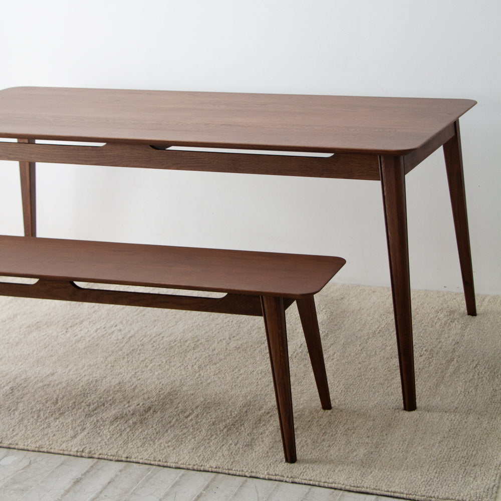 Sven Dining Table - Walnut