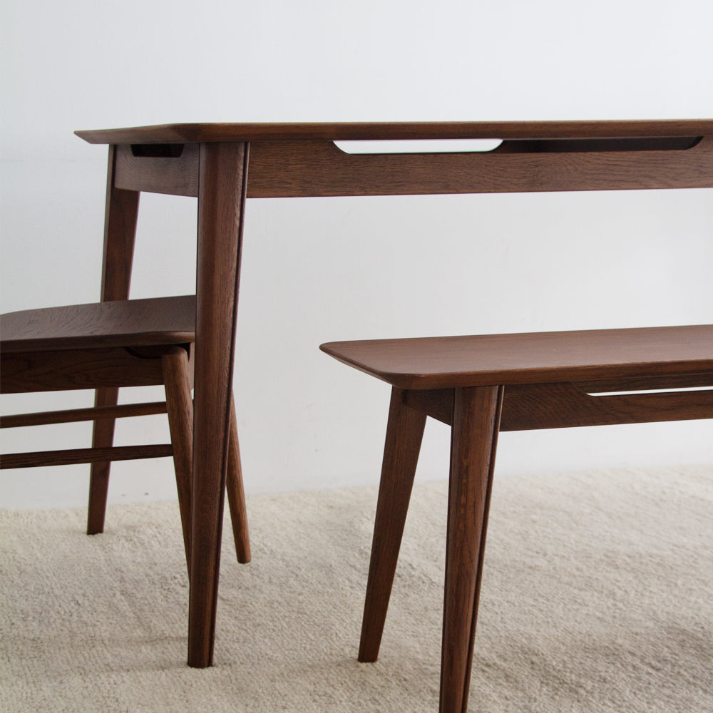 Sven Dining Table - Walnut